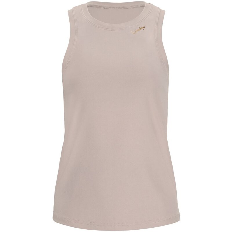 

Функциональная легкая и мягкая майка aet134ls Winshape, цвет cappuccino