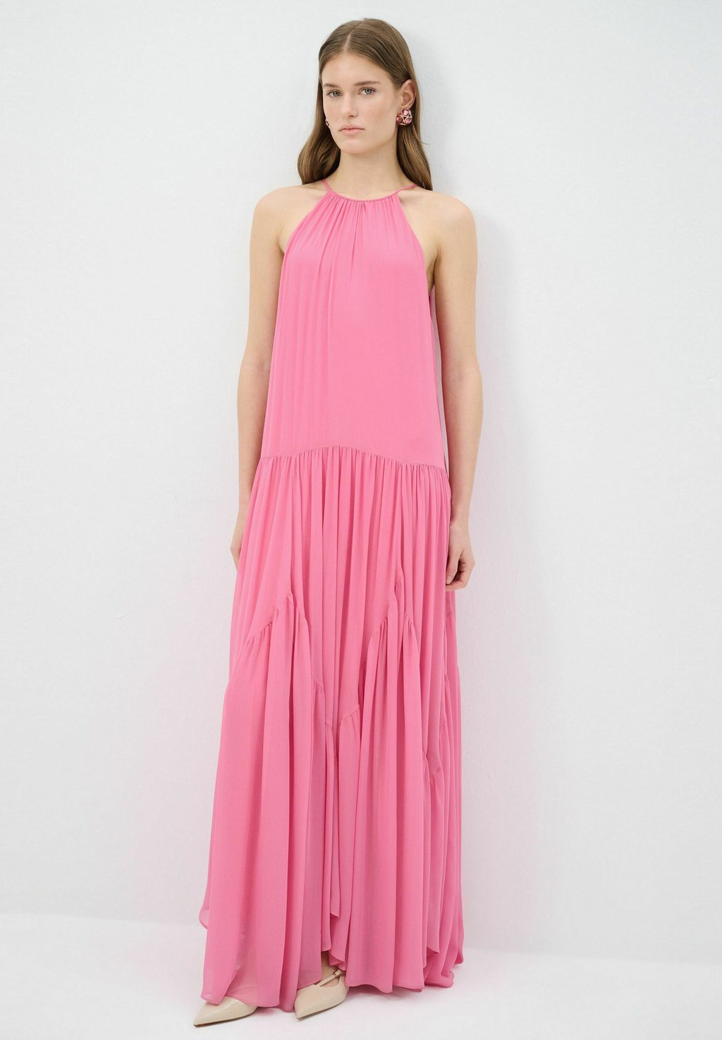 

Платье макси SLEEVELESS WITH GATHERED DETAIL adL, розовый