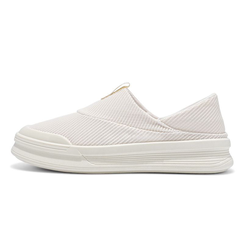 

EGCHI Износостойкие мужские низкие кеды бежевые, цвет Beige