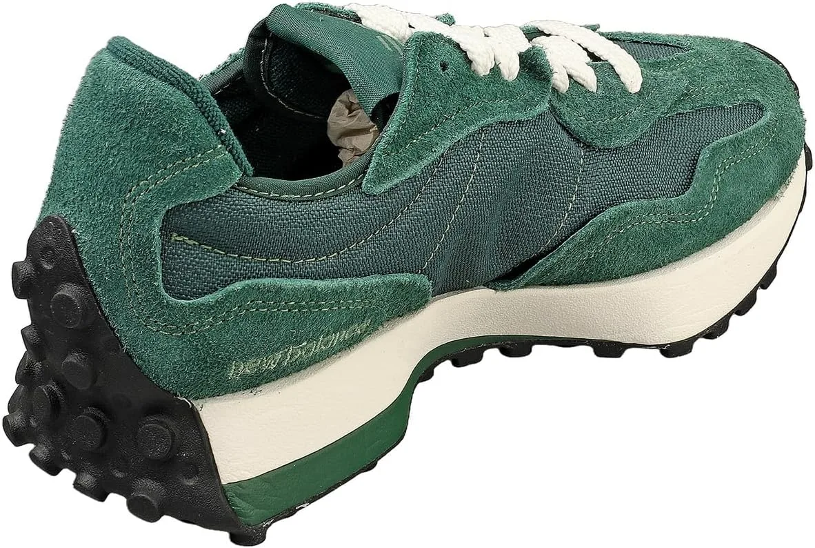 Кроссовки New Balance 327 унисекс для взрослых, зеленый — фото 2