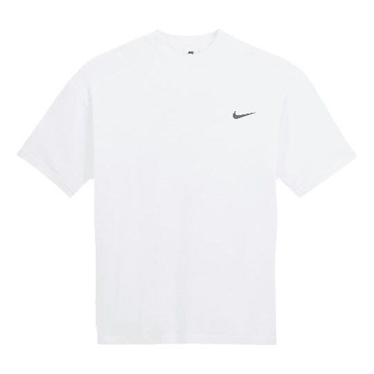 

Футболка x stussy the wide world tribe t-shirt 'white' Nike, белый