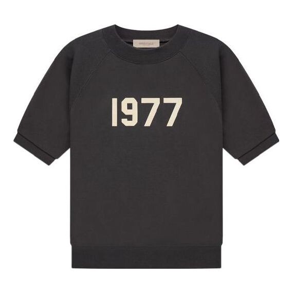 

Толстовка Fear of God Essentials SS22 Ss Raglan Crewneck Iron 1977