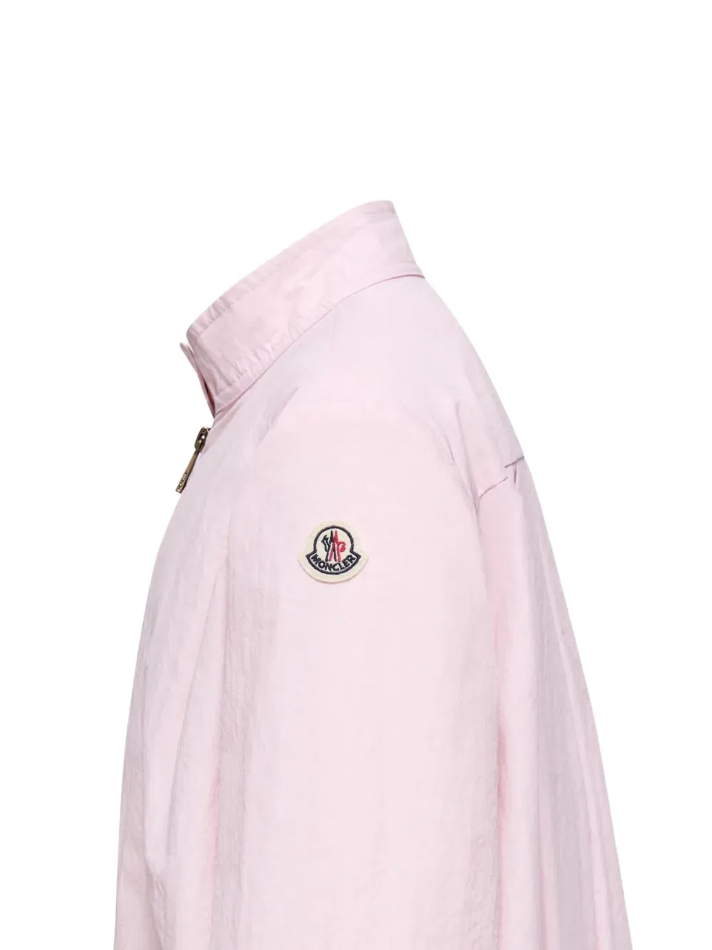 Куртка с высоким воротником Rasime Moncler Enfant, розовый — фото 3