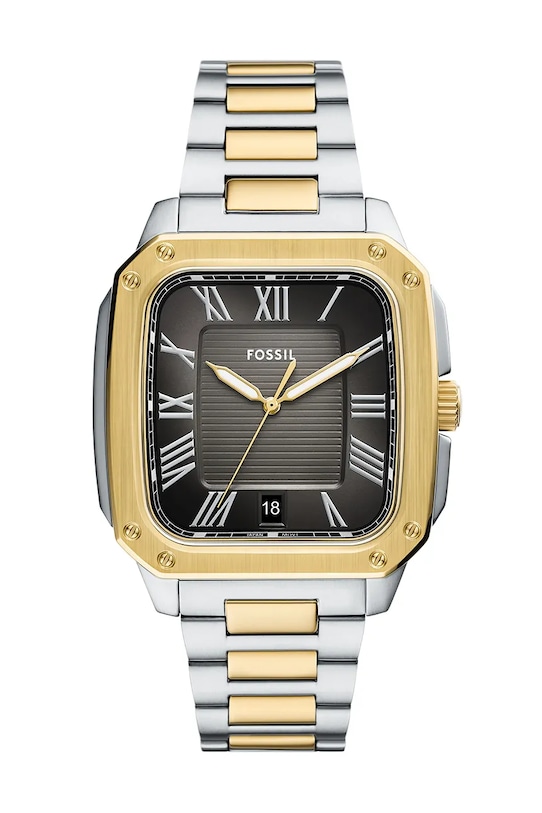 

Часы Fossil, золотой