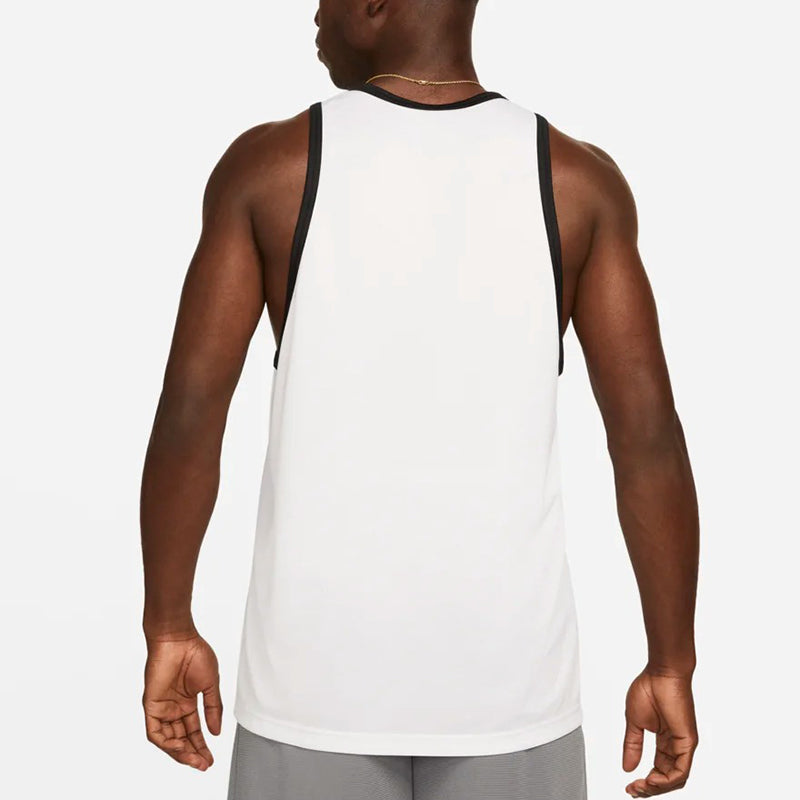 Жилет Nike Big Swoosh Training Quick Dry Breathable Sports Vest White — фото 4