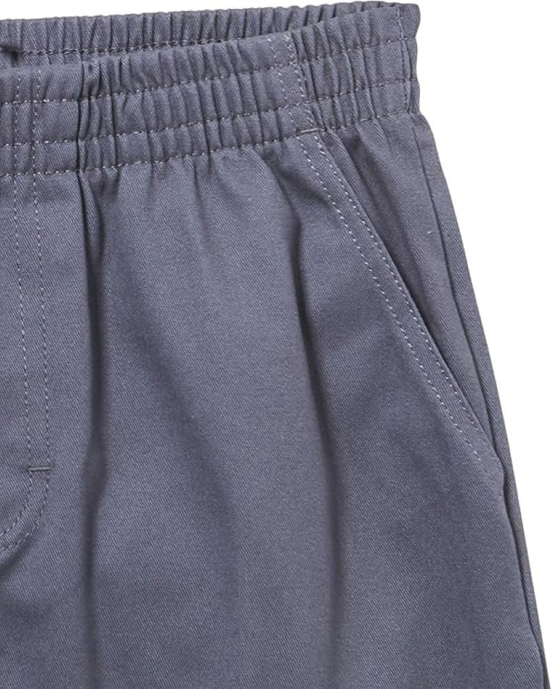 Комплект шорт Calvin Klein для мальчиков, 2 шт., Marshmallow/Ombre Blue — фото 2