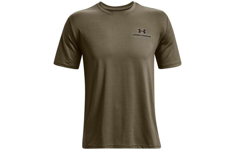 

Футболка Rush мужская зеленая Under Armour, зеленый