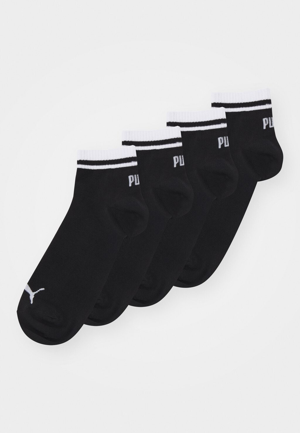 

Носки HERITAGE QUARTER UNISEX 4 PACK Puma, цвет black