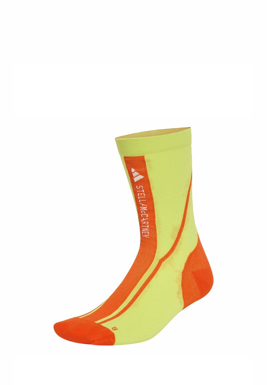 

Носки Adidas by Stella McCartney CREW, Bahia Glow Collegiate Orange White/Orange