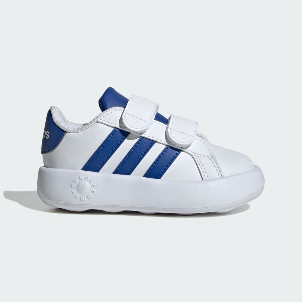 

Кроссовки Adidas Grand Court 2.0 Shoes Kids, цвет Cloud White/Royal Blue/Core Black