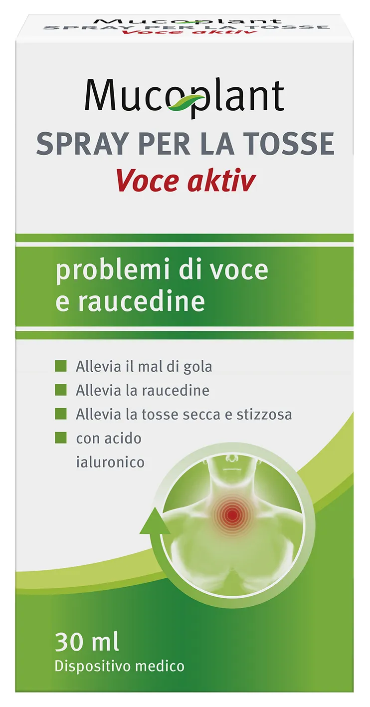 

Theiss Mucoplant спрей от кашля Voice Active 30 мл Dr. Theiss