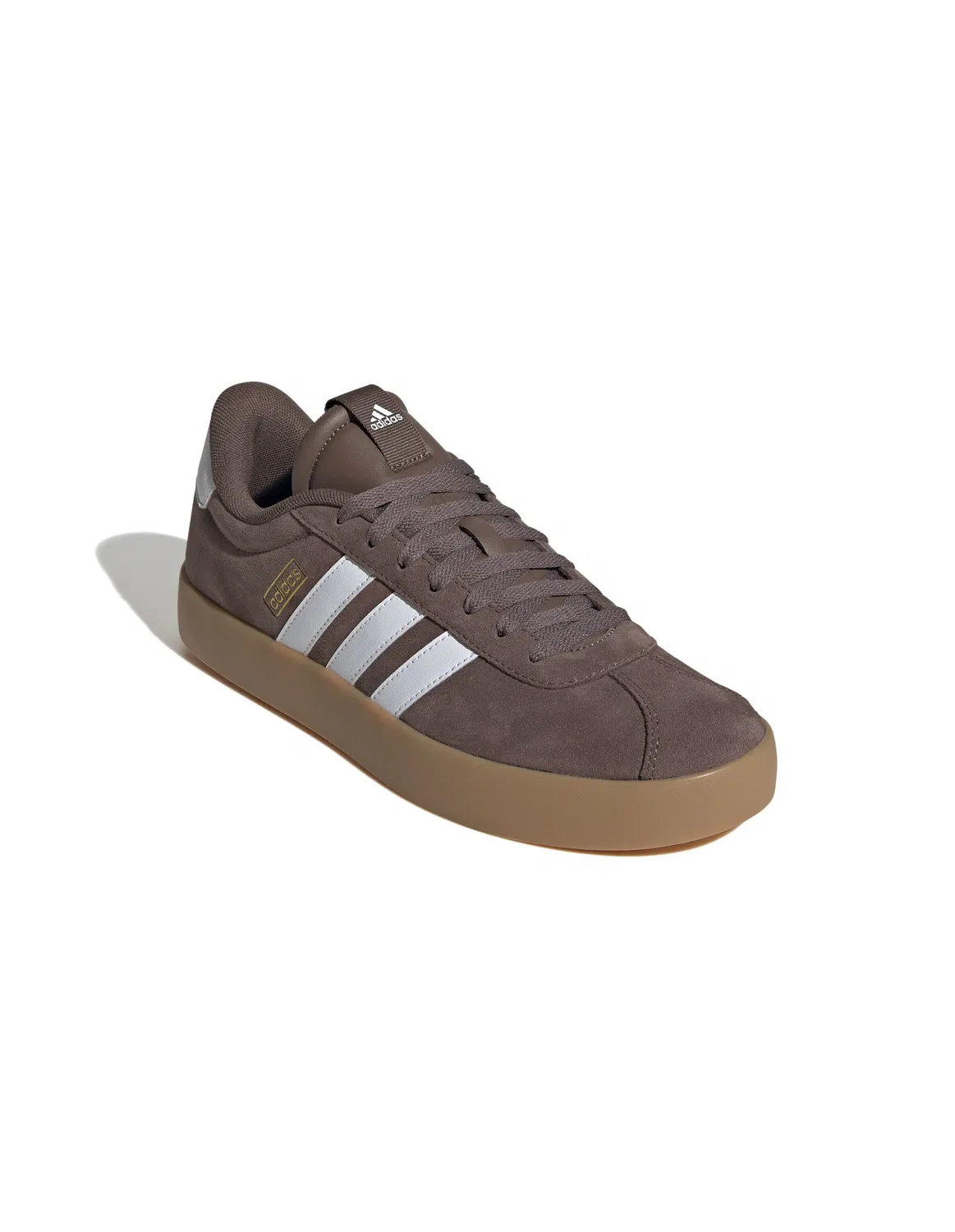 Кроссовки Sneakers Low Adidas earth strata/white/gold met.