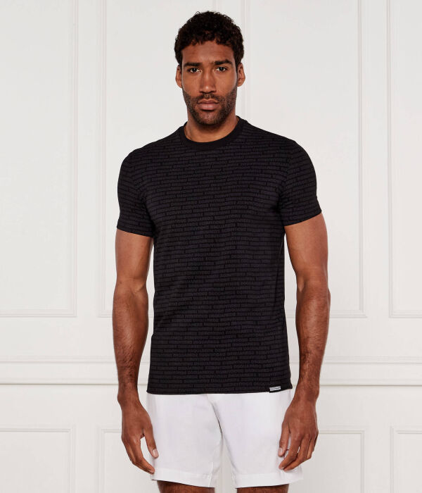

Футболки Regular fit Dsquared2, черный