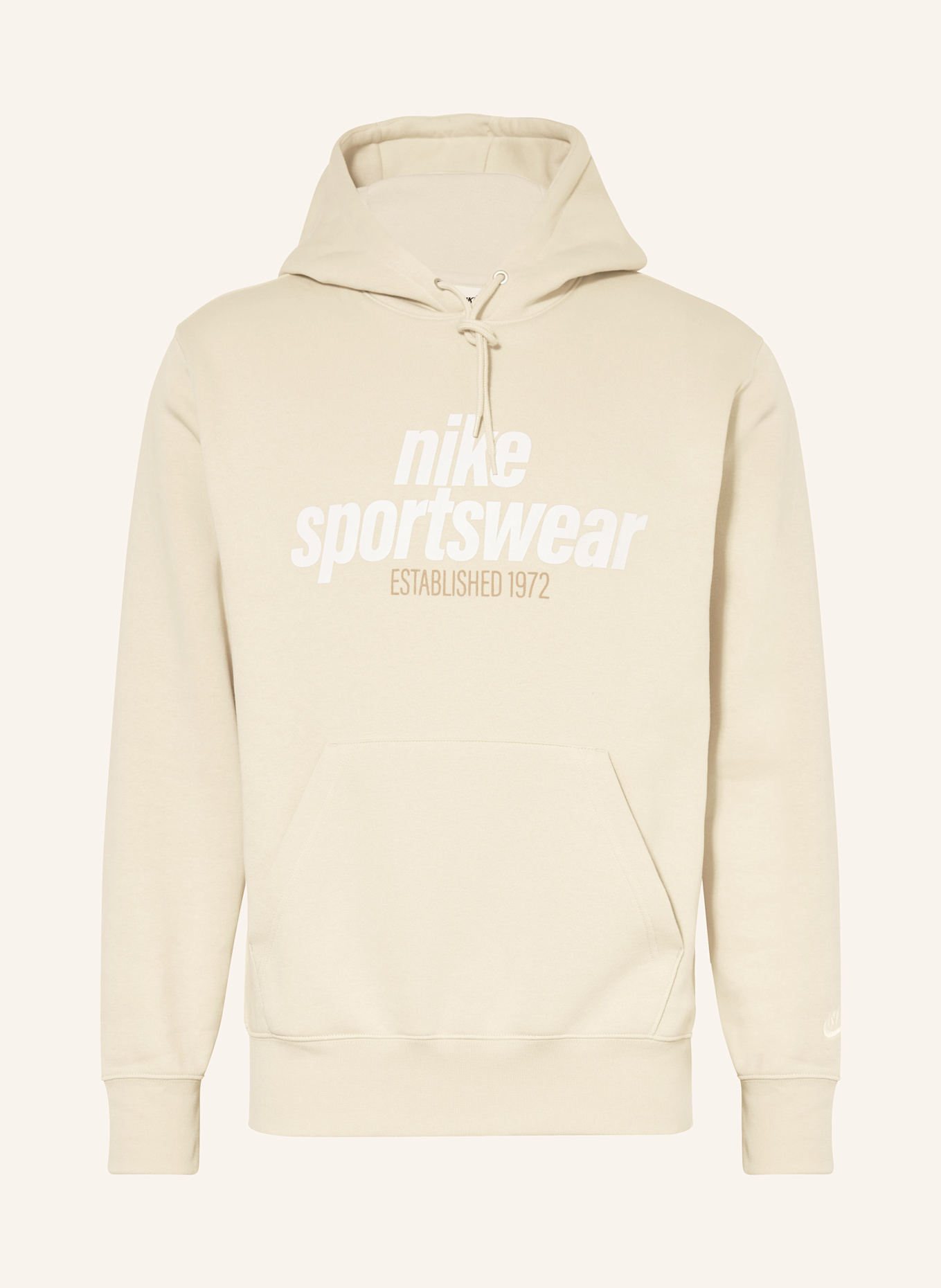 

Толстовка с капюшоном Nike, хаки