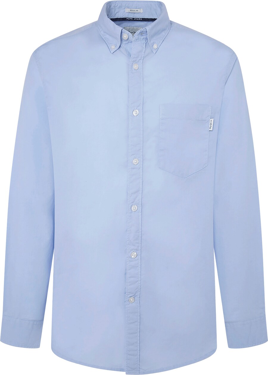 

Рубашка на пуговицах классического кроя Pepe Jeans, Sky blue