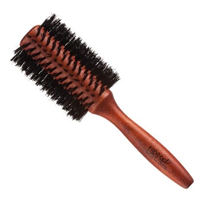 

Круглый Madera Cepillo Cerda Corto 30 см 1 унция, Eurostil