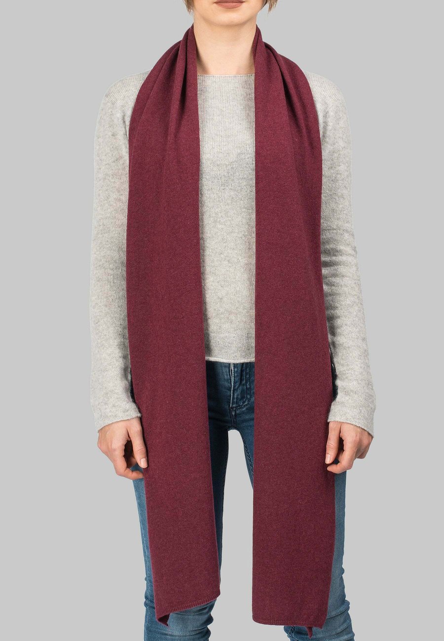 

Шарф Dalle Piane Cashmere BLEND, Bordeaux
