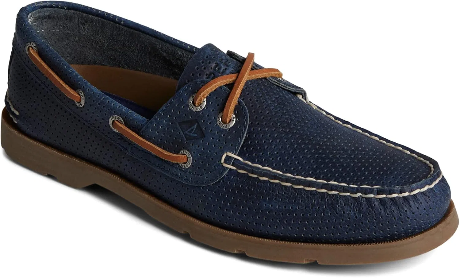 Мужские лодочные туфли Sperry Top-Sider Leeward, Navy