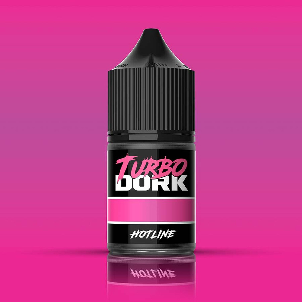 

Аксессуары Turbo Dork Metallic Acrylic Paint: Hotline (22ml)