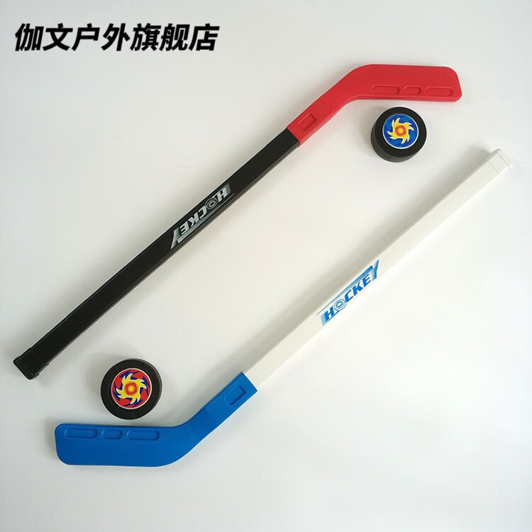 

He Jiagong Набор клюшек с мячами для детей, красный и синий, 72 см, 2 мяча и 2 клюшки