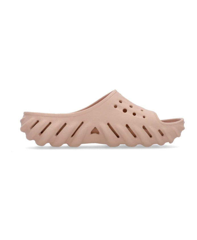 

Слайд мужские тапочки глиняные Crocs, розовый