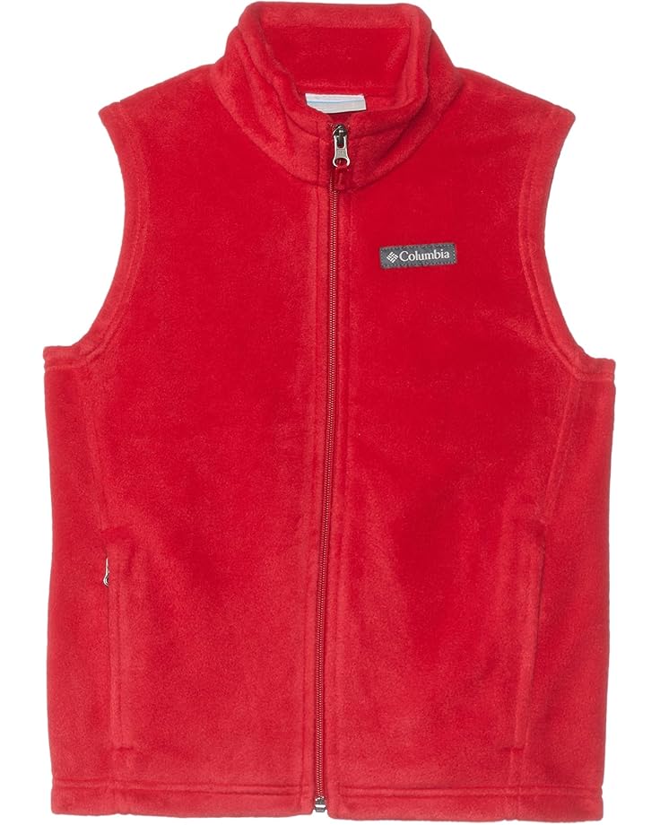 

Утепленный жилет Columbia Kids Steens Mountain Fleece Vest, цвет Mountain Red