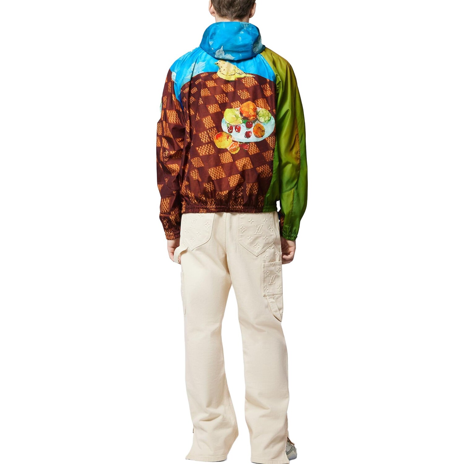 Пальто мужское многоцветное Louis Vuitton, цвет Multicolor — фото 3