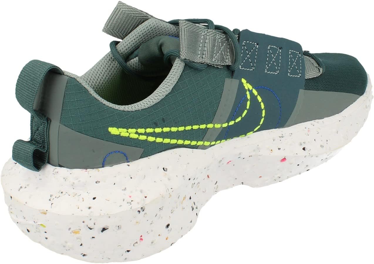Кроссовки мужские Nike Crater Impact Se Trainers Dj6308, белый/зеленый/серый — фото 3