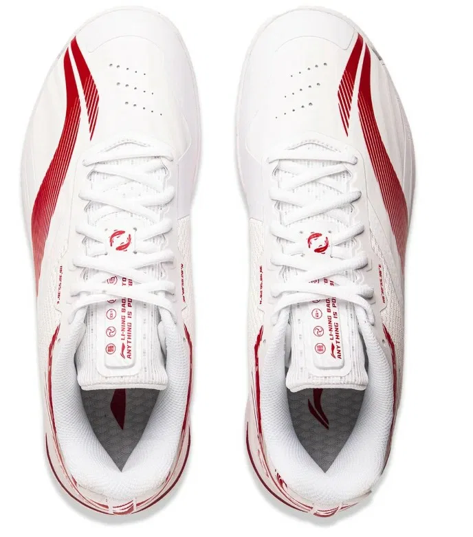 Унисекс кроссовки для бадминтона «Mirage SE» от Li-Ning, -1. White/Red — фото 2