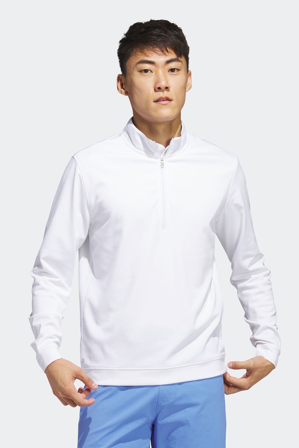 

Толстовка для гольфа Performance Elevated Adidas Golf, белый
