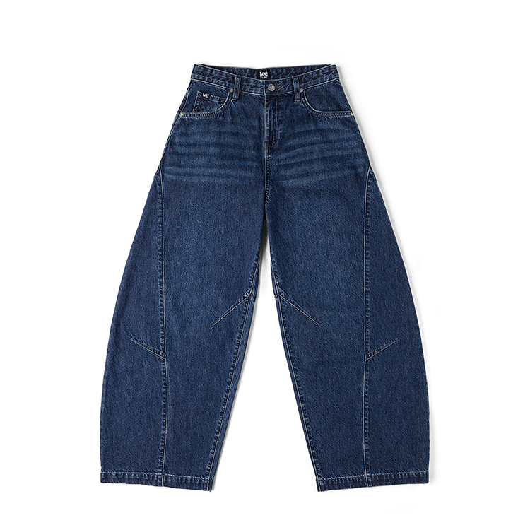 

Lee Джинсы женские темно-синие Moderate Wide Leg