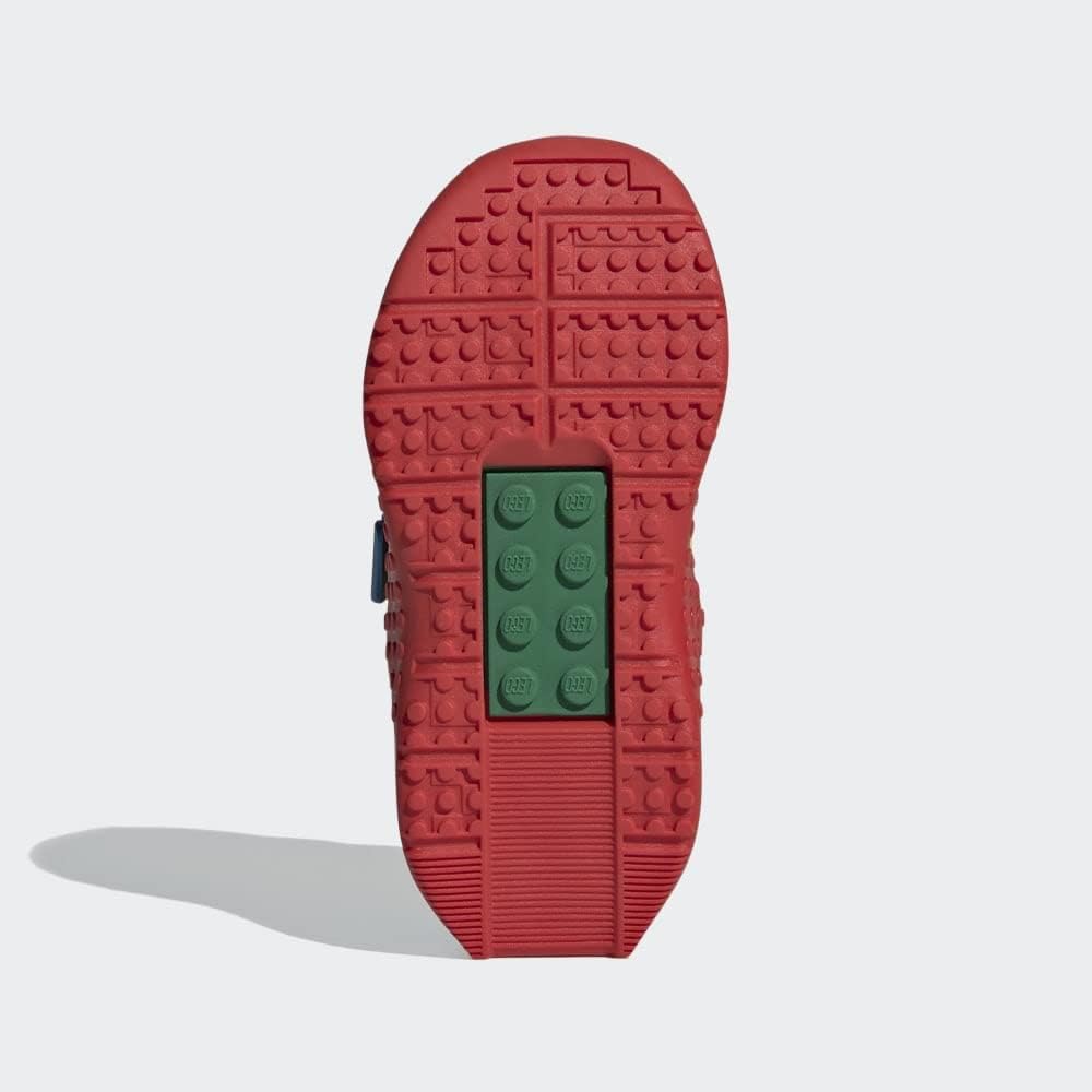Мужские кроссовки Adidas для трейлраннинга, желтый — фото 4