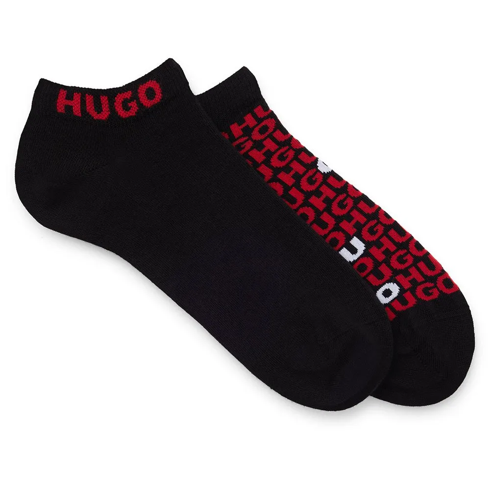 

Носки HUGO As Stacked 10262423 2 pairs, черный