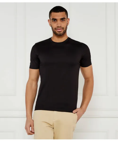 

Футболка Димерсти Slim fit Hugo, черный