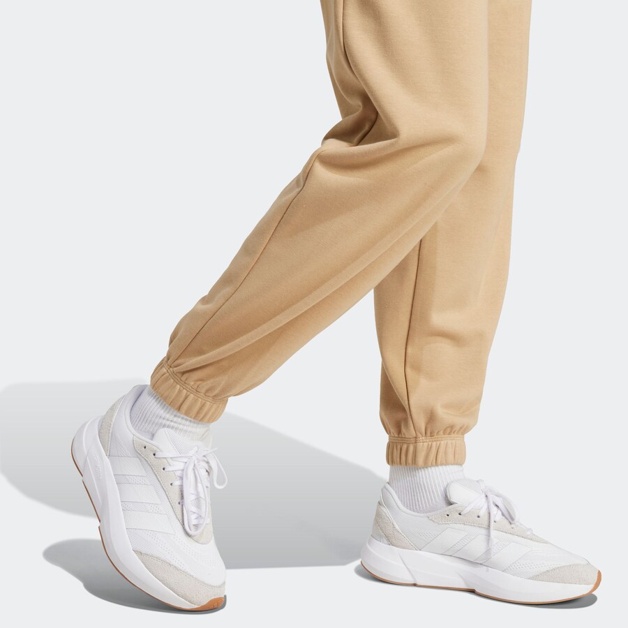 Зауженные спортивные брюки ADIDAS SPORTSWEAR Essentials, песочный — фото 3