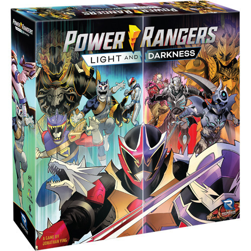 

Настольная игра Renegade Game Studios Power Rangers: Heroes of the Grid - Light & Darkness Expansion