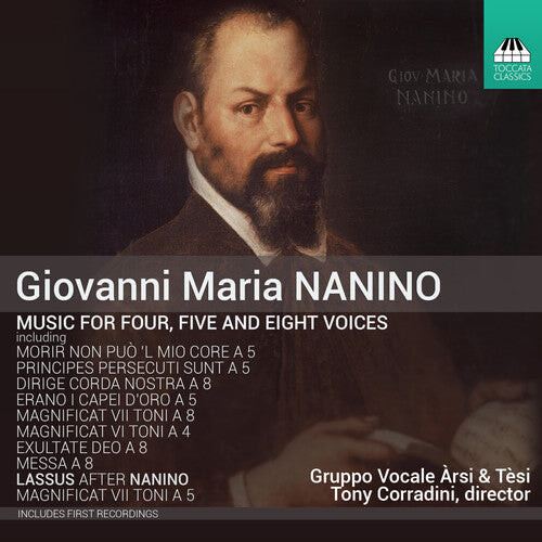 

CD диск Nanino, G. / Corradini, Tony: Nanino: Music For Four Five & Eight Voices