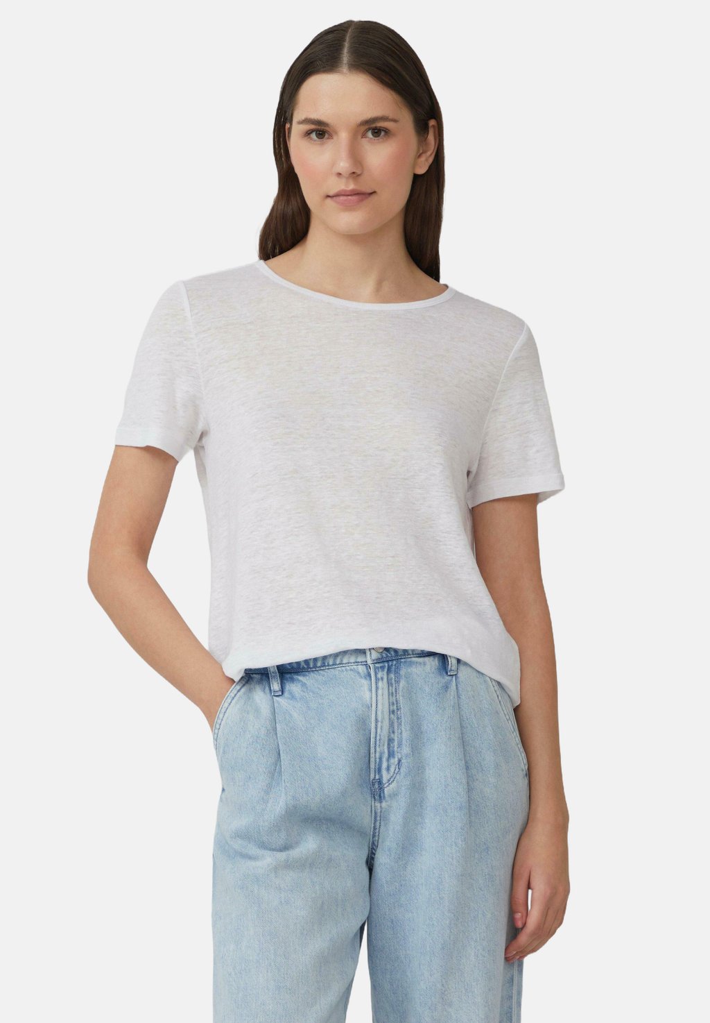 

Базовая футболка s.Oliver, белый