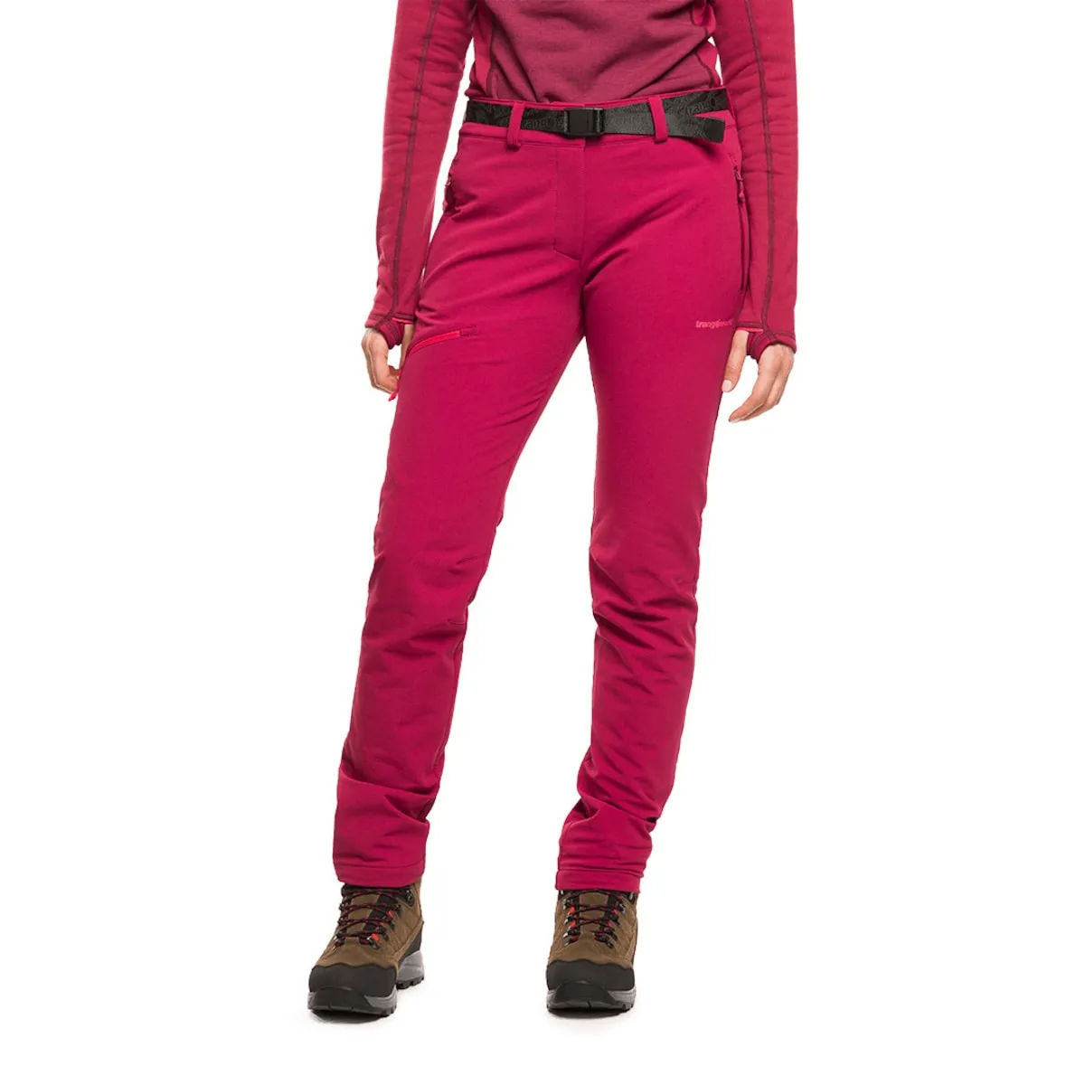 

Женские длинные брюки Causiat Trangoworld, цвет Rosa