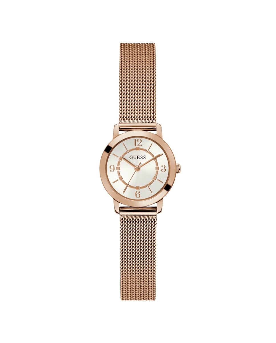 

Женские часы Melody GW0666L3 из стали с ремешком из розового золота Guess, золотой