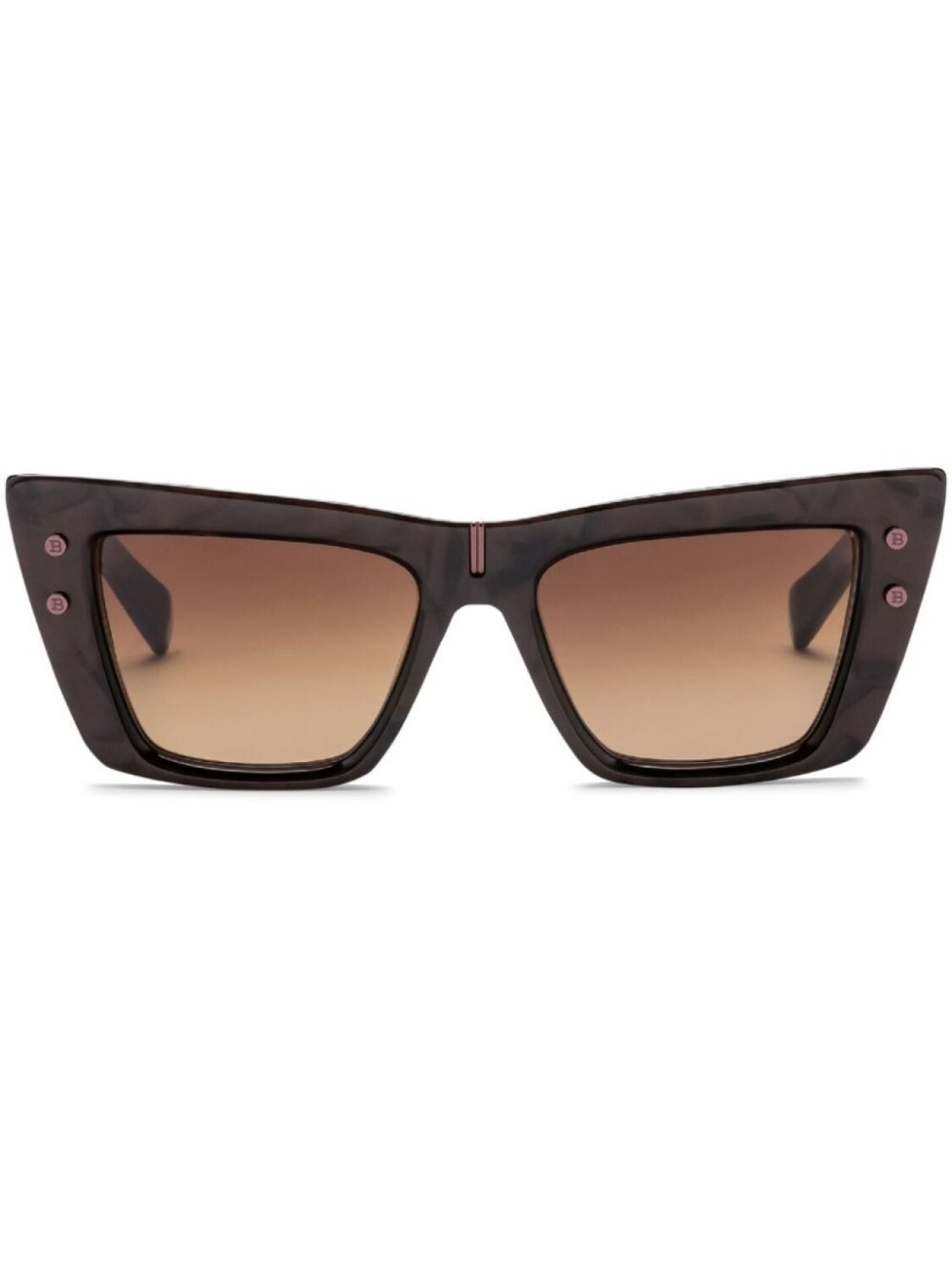 

Balmain Eyewear солнцезащитные очки B-Eye, коричневый