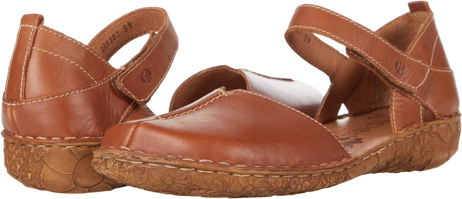 Балетки Rosalie 42 Josef Seibel, цвет Cognac Surf