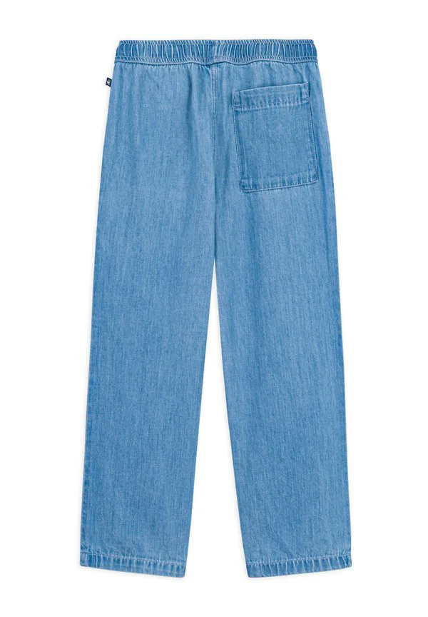 Джинсы прямого кроя pantalon Petit Bateau, Denim Clair — фото 2