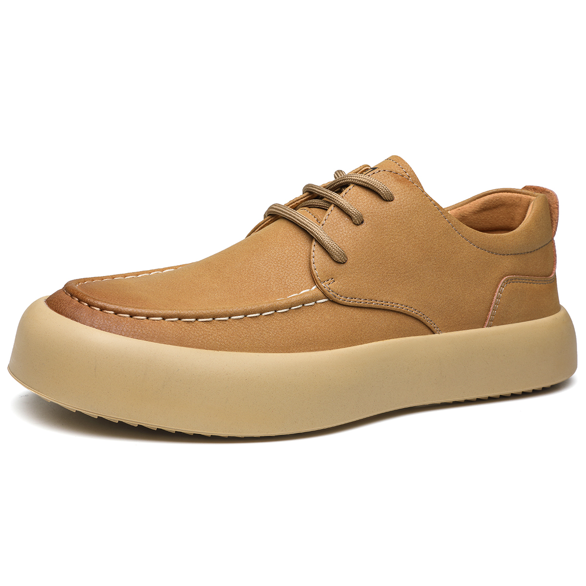 

Мужские повседневные туфли Men's Low top Yellow CHINT, хаки