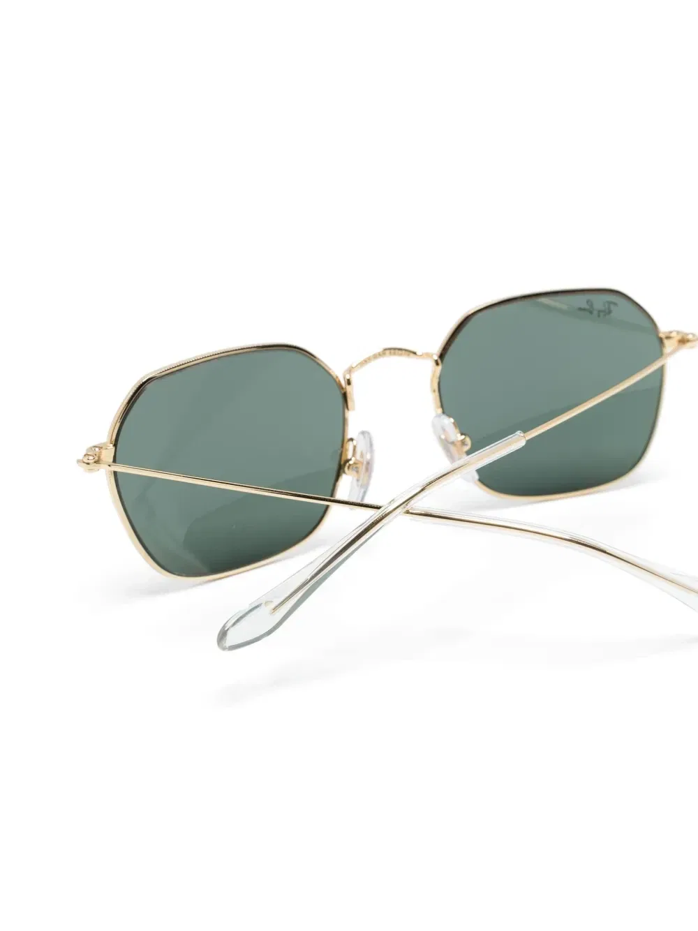Солнцезащитные очки RB9594S в шестиугольной оправе Ray-Ban Junior, золотой — фото 3