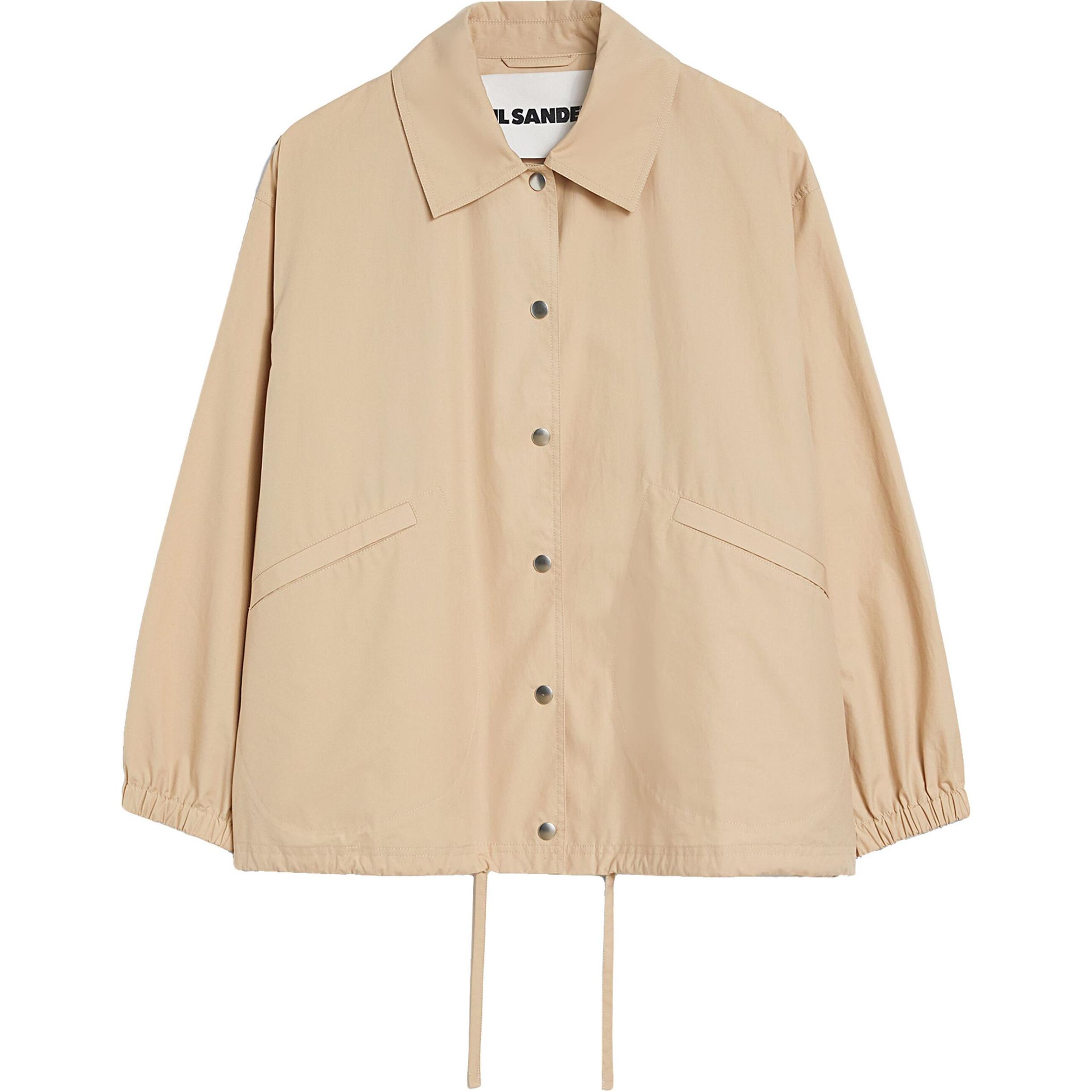 

JIL SANDER Логотип фактурная куртка, Peach Orange