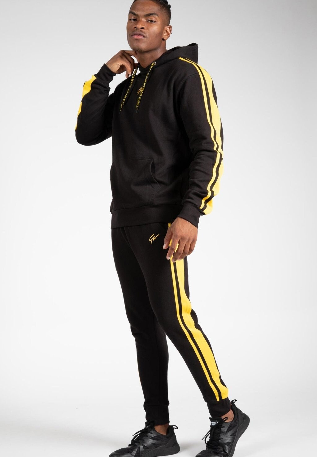 

Спортивные штаны Banks Gorilla Wear, черные