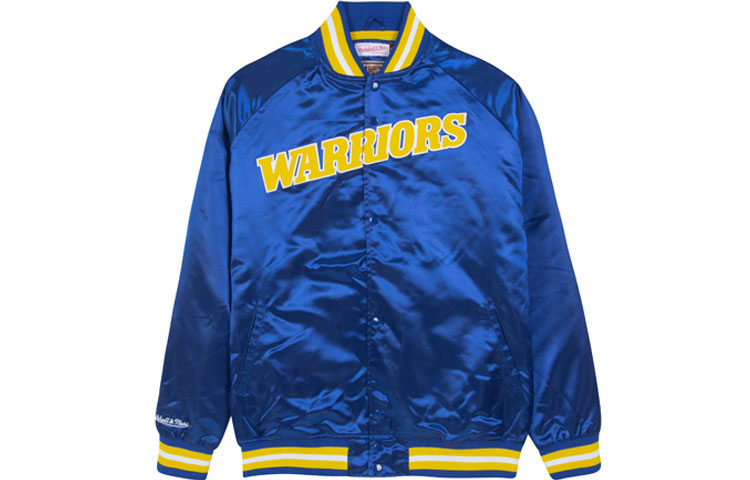 

Mitchell Ness Мужская куртка, синие, бейсбольный воротник, средней толщины, другие