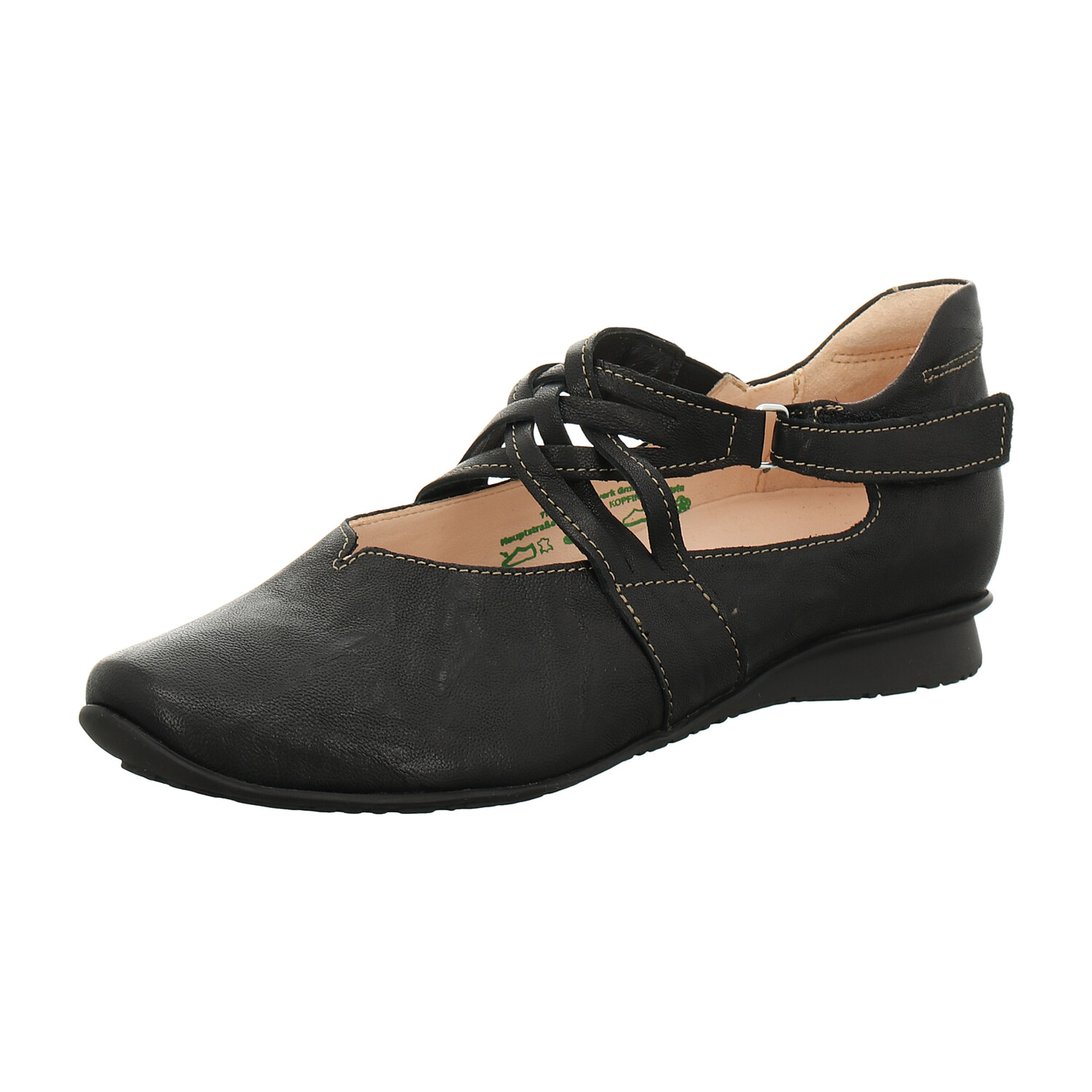 

Кроссовки Think! Halbschuh CHILLI DAMEN, черный