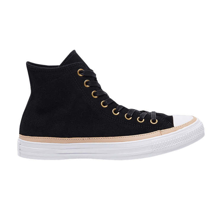 

Кроссовки Converse Chuck Taylor All Star High 'Black Vachetta', черный